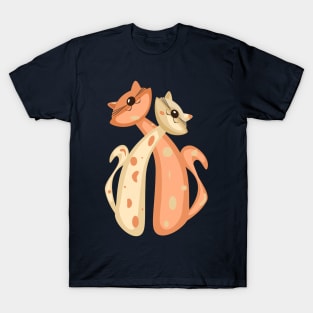 Cats on the roof T-Shirt